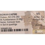 Cesarstwo Rzymskie, Probus, Antoninian Rzym - NGC MS