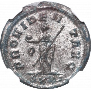 Cesarstwo Rzymskie, Probus, Antoninian Ticinum - seria EQVITI NGC MS