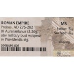 Roman Empire, Probus, Antoninian Ticinum Eqviti series