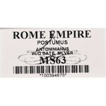 Cesarstwo Rzymskie, Postumus, Antoninian - GCN MS63