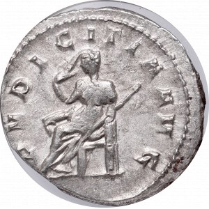 Cesarstwo Rzymskie, Herennia Etruscilla, Antoninian Rzym - GCN MS60