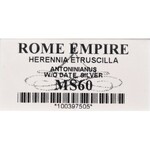 Roman Empire, Herennia Etruscilla, Antoninian