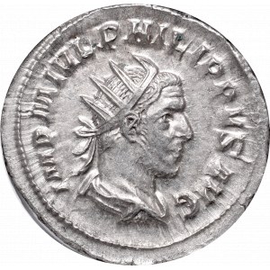 Roman Empire, Philip I, Antoninian