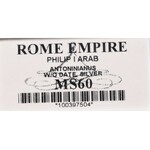 Cesarstwo Rzymskie, Filip I Arab, Antoninian Rzym - GCN MS60