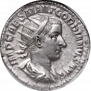 Cesarstwo Rzymskie, Gordian III, Antoninian - GCN AU58