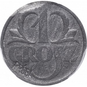 GG, 1 groschen 1939, specimen, rare