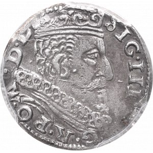 Sigismund III Wasa, 3 groschen 1601