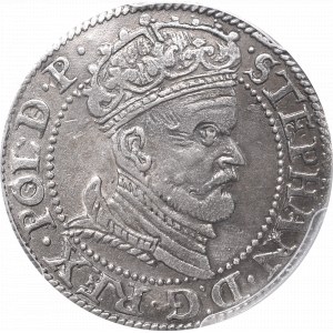 Stephan Bathory, 1 groschen 1578, Danzig