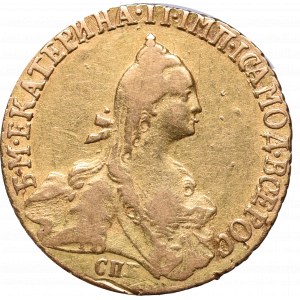 Russia, Catherine II, 5 rouble 1769 СПБ