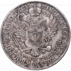 Kingdom of Poland, Alexander I, 5 zlotys 1830 KG
