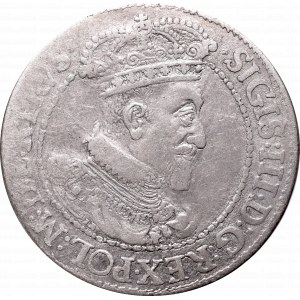 Sigismund III, 18 groschen 1617, Danzig