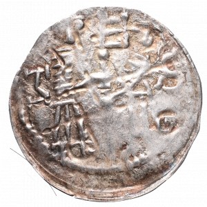 Silesia, Bolesław I Wysoki, denarius c. 1185 / 90-1201, Wroclaw