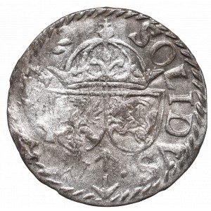 Zygmunt III Waza, Szeląg 1614, Wilno - rzadki SIGI