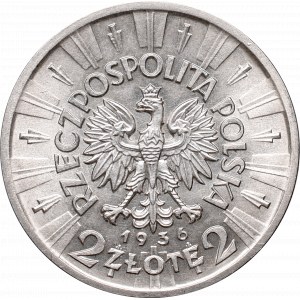 II Rzeczpospolita/PRL, 2 złote 1936 - Kopia mennicy