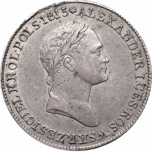 Kingdom of Poland, Alexander I, 1 zloty 1829 FH