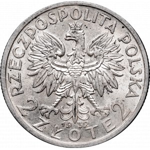 II Republic, 2 zlote 1932