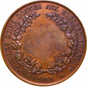 France, Medal for looking after injured French people 1859