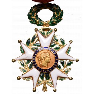 Francja, III Republika, Krzyż oficerski Legia Honorowa