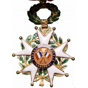 Francja, III Republika, Krzyż oficerski Legia Honorowa