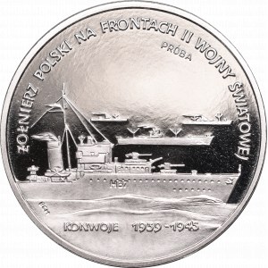 III RP, 200.000 zł, Konwoje 1992 Próba Nikiel