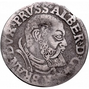 Prusy Książęce, Trojak 1540, Królewiec