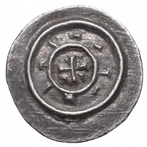 Hungary, Bela II the Blind, 1-denar without date