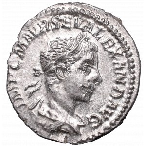 Roman Empire, Severus Alexander, Denarius