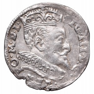 Zygmunt III Waza, Trojak 1594, Wilno