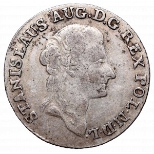 Stanislaw August Poniatowski, 1 zloty 1790