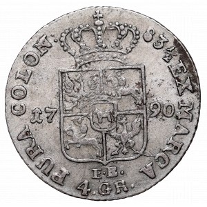 Stanislaw August Poniatowski, 1 zloty 1790