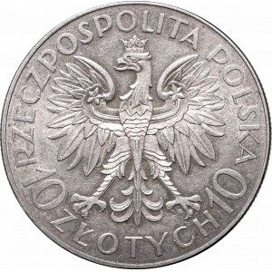 II Republic, 10 zlotych Traugutt