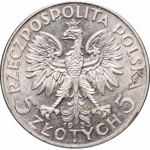 II Republic, 5 zlotych 1933