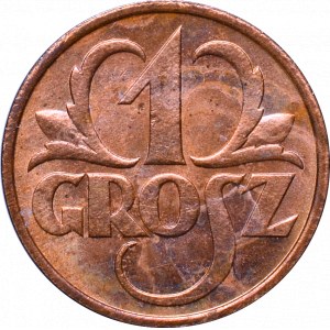 II Republic of Poland, 1 groschen 1934