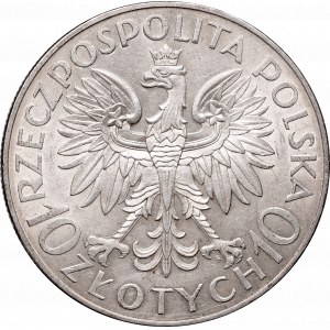 II Republic, 10 zlotych Traugutt