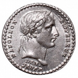 Francja, Napoleon I, Żeton 1805 - srebro