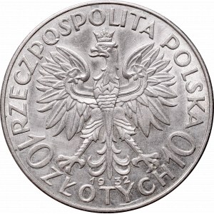 II Republic, 10 zlotych 1932, London