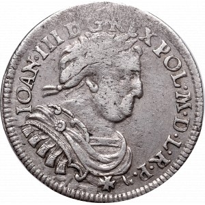 Ioan III Sobieski, 18 groschen 1677