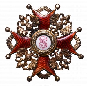 Rosja, Order Św Stanisława, III Klasy