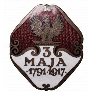 Polska, Odznaka 3 Maja 1917