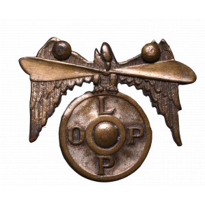 II RP, Odznaka LOPP