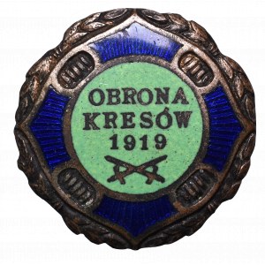 II RP, Odznaka Obrona Kresów 1919