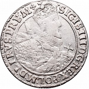 Zygmunt III Waza, Ort 1621, Bydgoszcz - rzadkość PRS/V - NEC NO