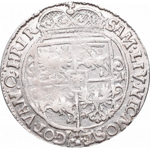 Zygmunt III Waza, Ort 1621, Bydgoszcz - rzadkość PRS/V - NEC NO
