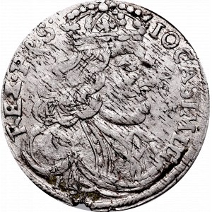 Jan II Kazimierz, Szóstak 1656 IT, Kraków - szwedzka okupacja