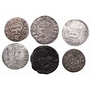 Set of 6 coins Polish royal flush