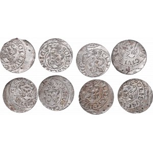 A set of coins from Riga mint from 1660-1663