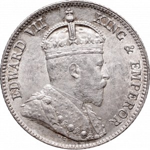 Hong Kong, Edward VII, 10 cents 1904