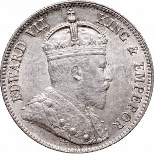 Hong Kong, Edward VII, 10 centów 1904