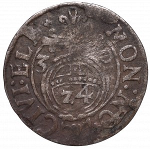 Gustavus Adolphus of Sweden, 1/24 thaler 1630, Elbing