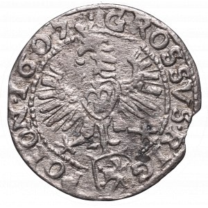 Zygmunt III Waza, Grosz 1607 - nieopisany RIG